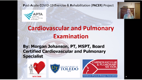 Cardiovascular and Pulmonary Examination: Post-Acute COVID-19 Exercise and Rehabilitation (PACER) Project